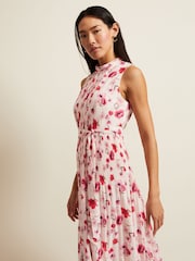 Phase Eight Pink Tillie Dress - Image 2 of 8