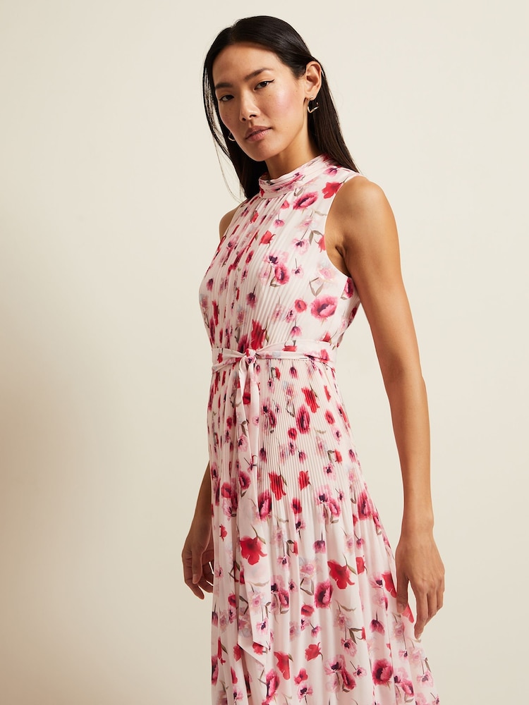 Phase Eight Pink Tillie Dress - Image 2 of 8