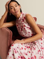 Phase Eight Pink Tillie Dress - Image 6 of 8