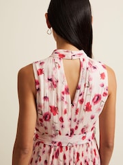 Phase Eight Pink Tillie Dress - Image 7 of 8