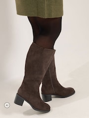 Yours Curve Western Boots In Extra Wide EEE Fit - Obraz 1 z 5