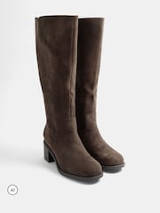 Yours Curve Western Boots In Extra Wide EEE Fit - Obraz 2 z 5