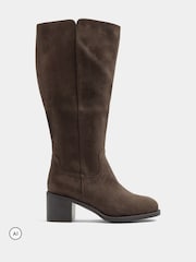 Yours Curve Western Boots In Extra Wide EEE Fit - Obraz 3 z 5