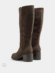 Yours Curve Western Boots In Extra Wide EEE Fit - Obraz 4 z 5