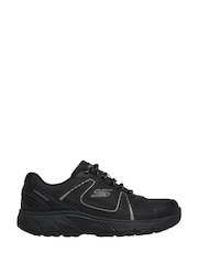 Skechers Black Hillcrest 2.0 Sabbaday Falls Outdoor Trainers - Image 1 of 3
