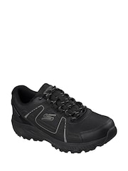 Skechers Black Hillcrest 2.0 Sabbaday Falls Outdoor Trainers - Image 2 of 3