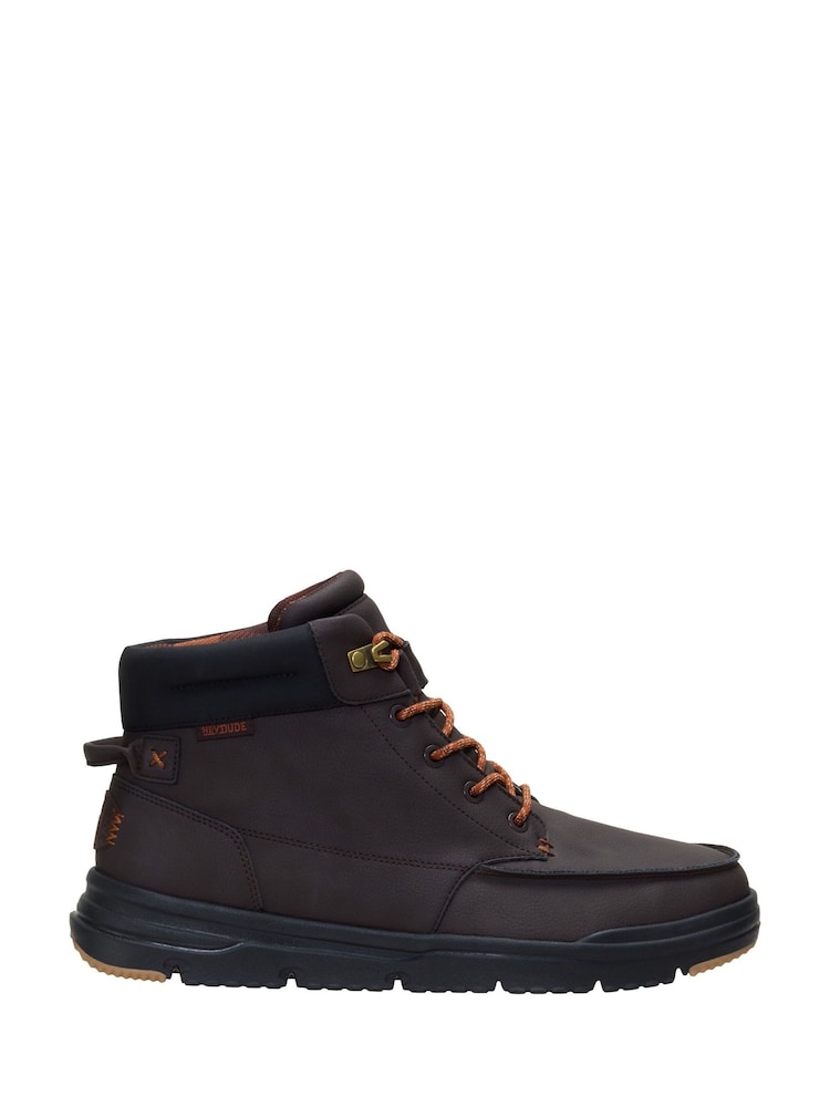 Marrón chocolate - Botas clásicas HEYDUDE Bradley II - Imagen 1 de 5 Marrón chocolate - Botas clásicas HEYDUDE Bradley II - Imagen 1 de 5