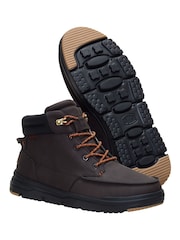 Marrón chocolate - Botas clásicas HEYDUDE Bradley II - Imagen 3 de 5