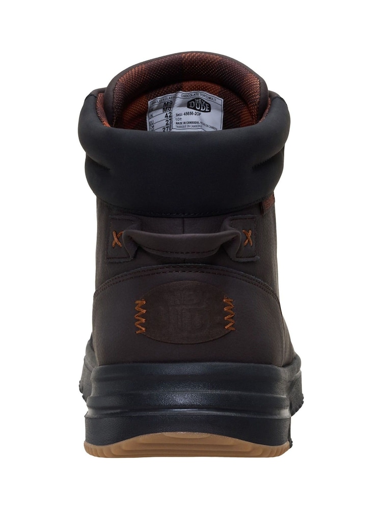 Marrón chocolate - Botas clásicas HEYDUDE Bradley II - Imagen 5 de 5 Marrón chocolate - Botas clásicas HEYDUDE Bradley II - Imagen 5 de 5