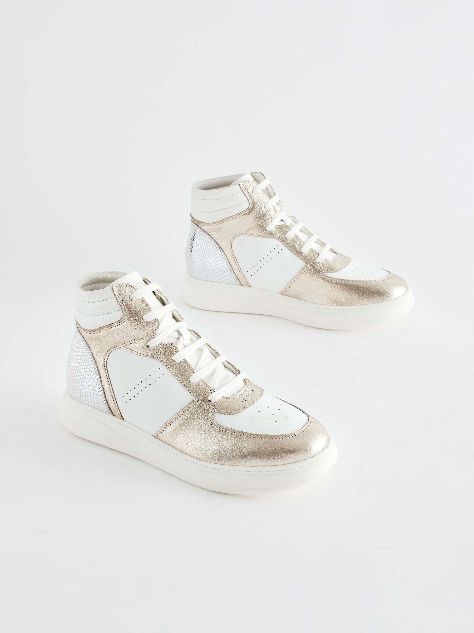 Next white trainers ladies hot sale