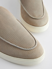 Dark Stone Suede Casual Loafers - Image 4 of 6