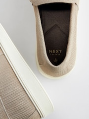 Dark Stone Suede Casual Loafers - Image 5 of 6