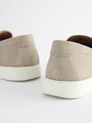 Dark Stone Suede Casual Loafers - Image 6 of 6