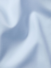 Charles Tyrwhitt Blue Non-Iron Stretch Printed Trim Shirt - Image 5 of 6