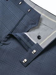 Charles Tyrwhitt Blue Italian Suit Trousers - Image 4 of 4