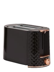 Black 2 Slice Toaster - Image 3 of 6