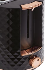 Black 2 Slice Toaster - Image 5 of 6