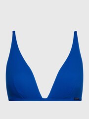 Calvin Klein Archive Fixed Triangle Bikini Top - Image 4 of 4