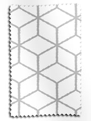 Charcoal Grey Scent Sheer Made to Measure Roller Blind - Image 5 of 6