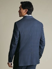Charles Tyrwhitt Blue Italian Suit Jacket - Image 5 of 6