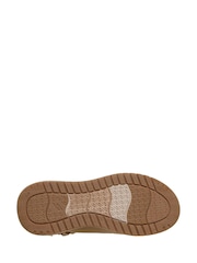 Skechers Brown On-The-Go Stellar Meadow Ankle Boots - Image 3 of 3