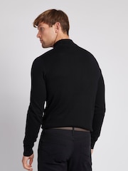 U.S. Polo Assn. Black Turtleneck Mens Jumper - Image 2 of 9