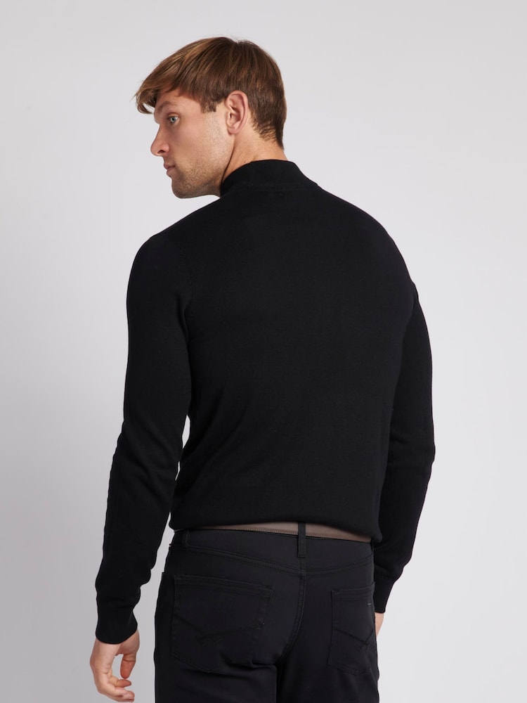 U.S. Polo Assn. Black Turtleneck Mens Jumper - Image 2 of 9