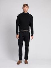 U.S. Polo Assn. Black Turtleneck Mens Jumper - Image 3 of 9