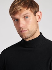 U.S. Polo Assn. Black Turtleneck Mens Jumper - Image 5 of 9