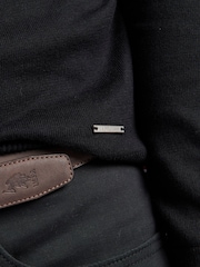 U.S. Polo Assn. Black Turtleneck Mens Jumper - Image 6 of 9