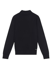 U.S. Polo Assn. Black Turtleneck Mens Jumper - Image 7 of 9