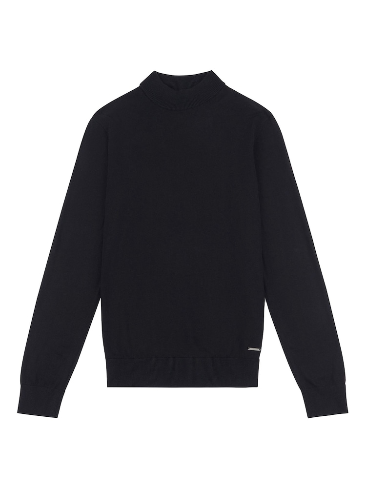 U.S. Polo Assn. Black Turtleneck Mens Jumper - Image 7 of 9