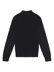 U.S. Polo Assn. Black Turtleneck Mens Jumper - Image 8 of 9