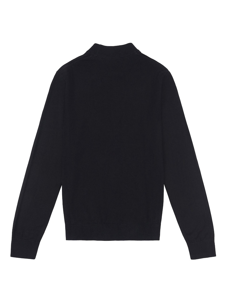 U.S. Polo Assn. Black Turtleneck Mens Jumper - Image 8 of 9