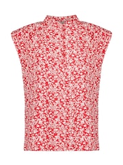 Baukjen Red Joyce Blouse with Lenzing™ Ecovero™ - Image 5 of 6