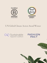 Baukjen Red Joyce Blouse with Lenzing™ Ecovero™ - Image 6 of 6