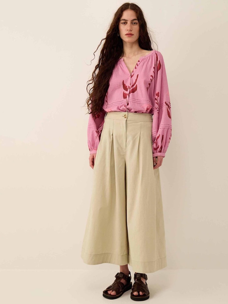 East Rosie Cotton Twill Trousers - 3суретінің 1 суреті