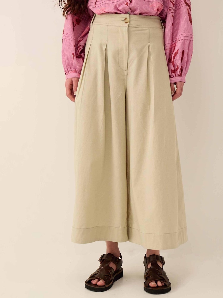 East Rosie Cotton Twill Trousers - 3суретінің 2 суреті
