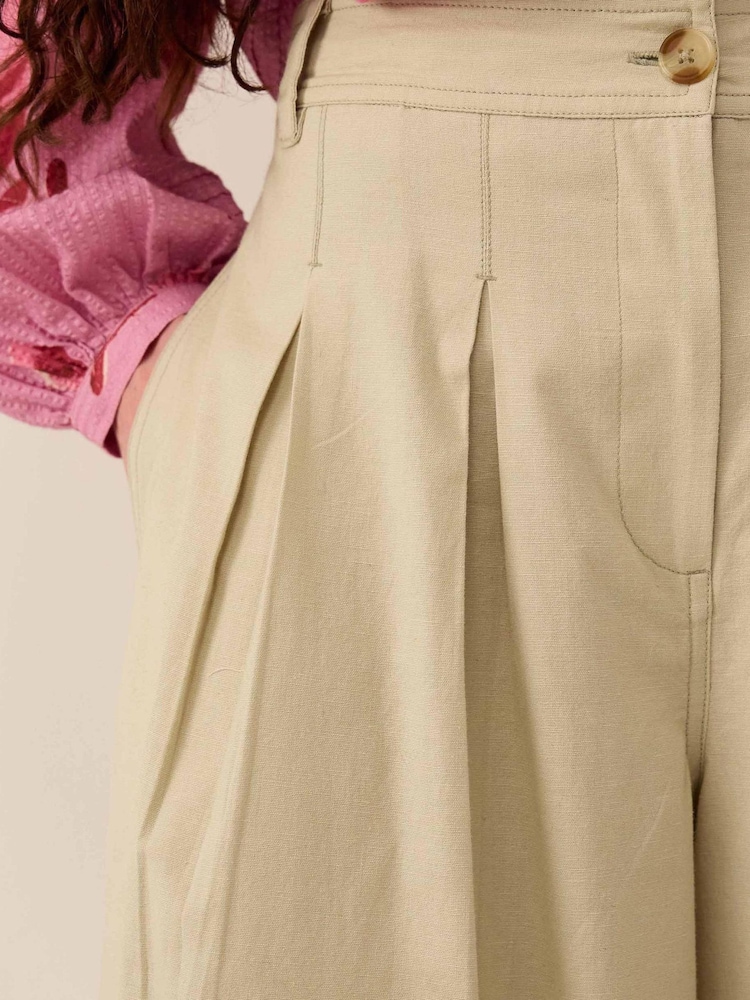East Rosie Cotton Twill Trousers - 3суретінің 3 суреті