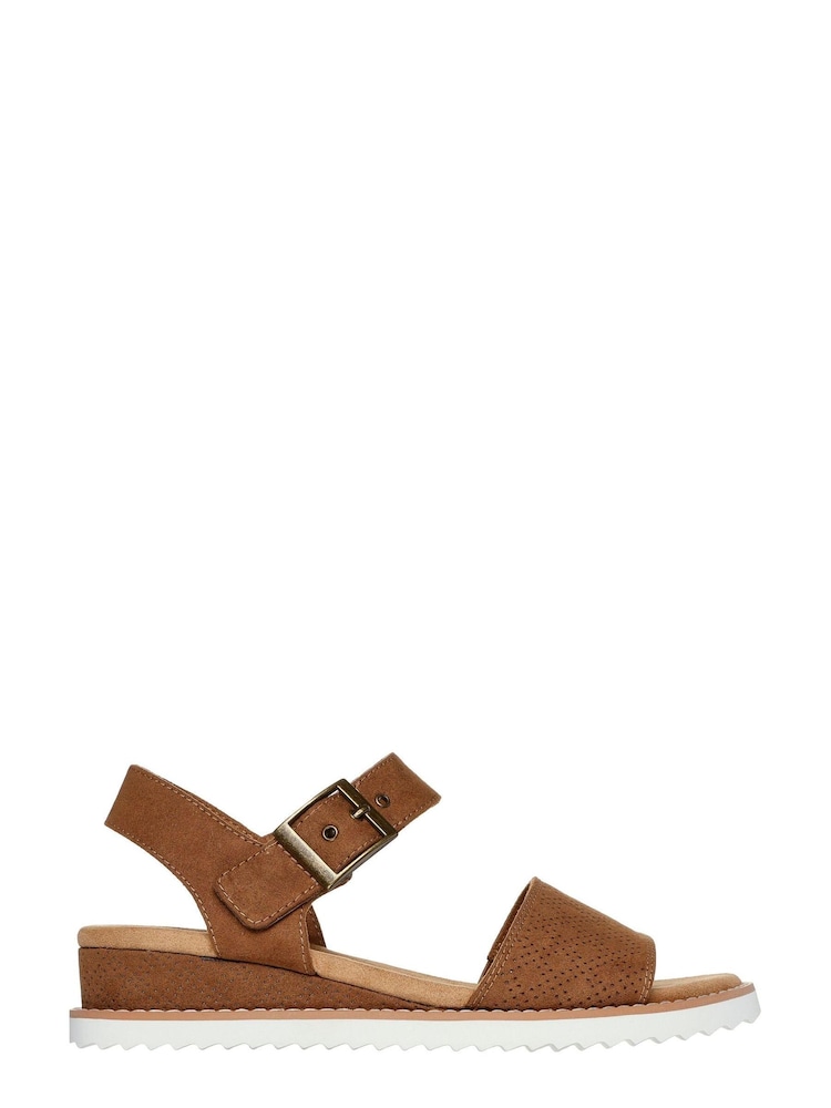 Brązowy - Sandały Skechers Desert Kiss Serendipitous - Obraz 1 z 1