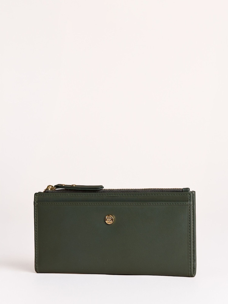 ירוק - Lakeland Leather Grasmere Leather Purse - תמונה 5 מתוך 5 ירוק - Lakeland Leather Grasmere Leather Purse - תמונה 5 מתוך 5