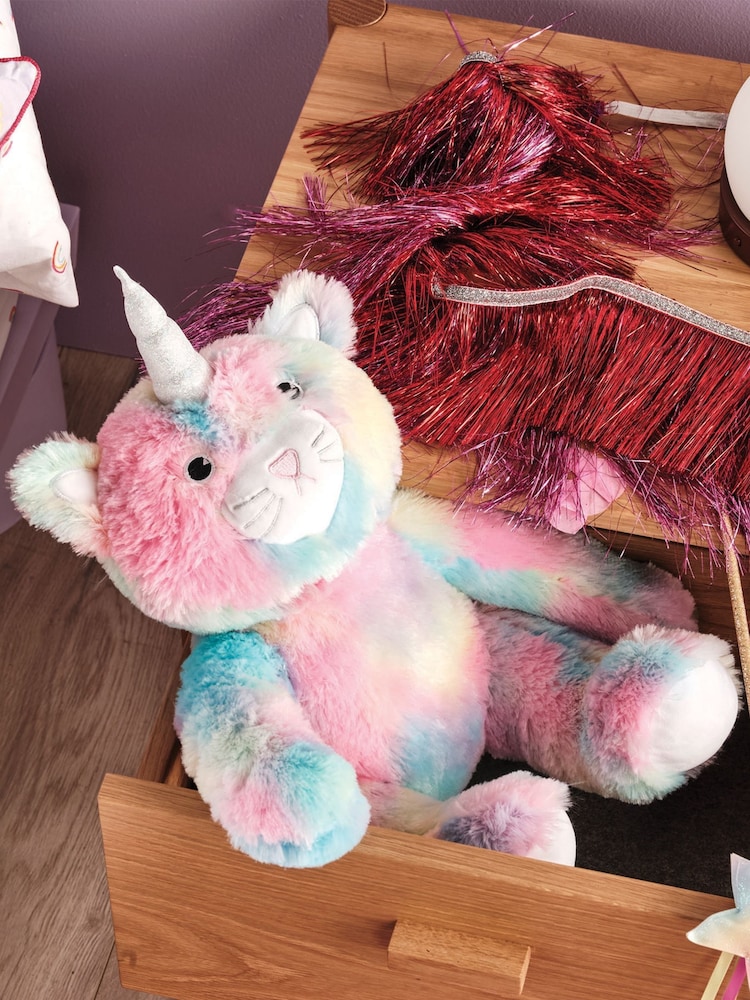 Linen House Kids Multi I Believe In Kittycorns Plush Toy - Image 2 of 3
