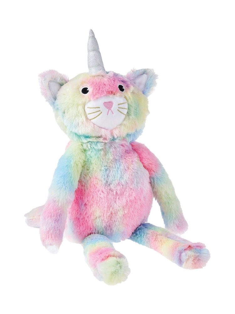 Linen House Kids Multi I Believe In Kittycorns Plush Toy - Image 3 of 3 Linen House Kids Multi I Believe In Kittycorns Plush Toy - Image 3 of 3