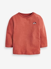 Mineral Long Sleeve T-Shirts 5 Pack (3mths-7yrs) - Image 4 of 8
