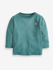 Mineral Long Sleeve T-Shirts 5 Pack (3mths-7yrs) - Image 6 of 8