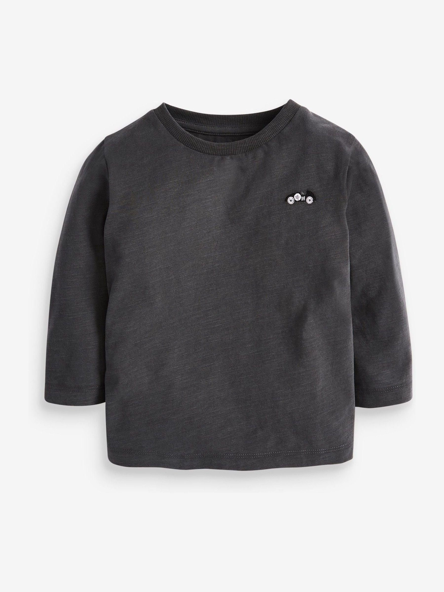 Buy Mineral Long Sleeve T-Shirts 5 Pack (3mths-7yrs) from