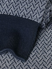 Charles Tyrwhitt Blue Herringbone Socks - Image 2 of 2