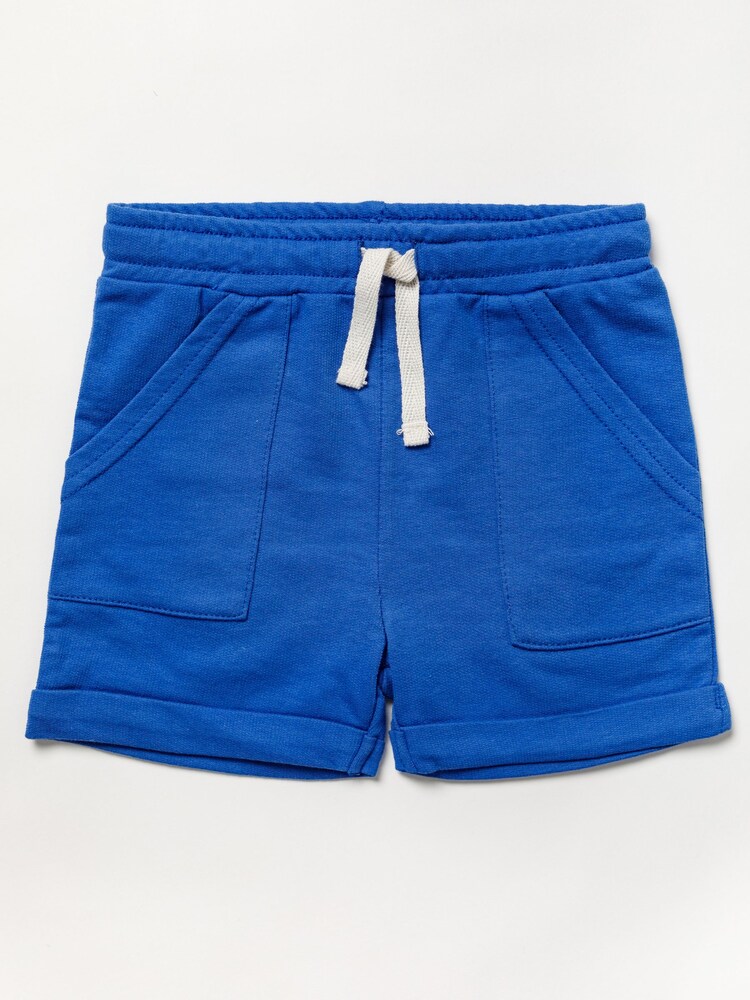 Lily & Jack Blue Cotton Blend T-Shirt and Shorts Set - Image 3 of 3