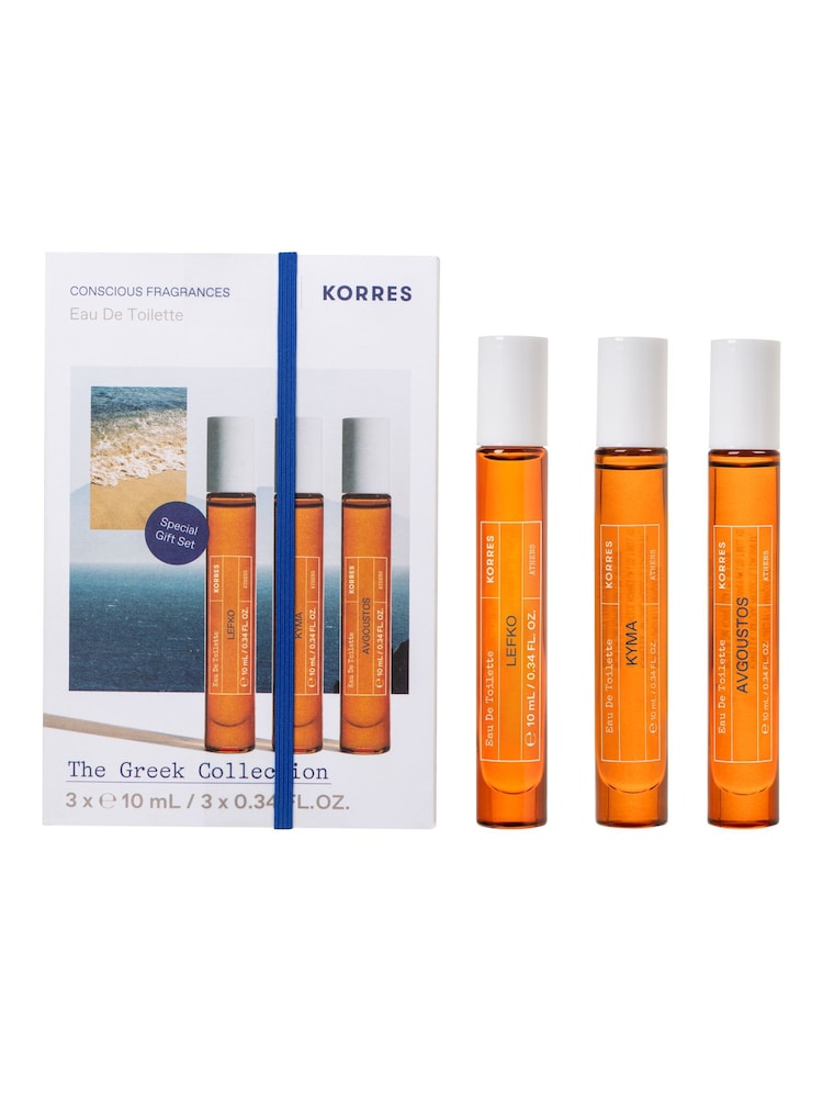 Korres The Greek Collection Eau de Toilette Fragrance Gift Set - Image 1 of 3 Korres The Greek Collection Eau de Toilette Fragrance Gift Set - Image 1 of 3