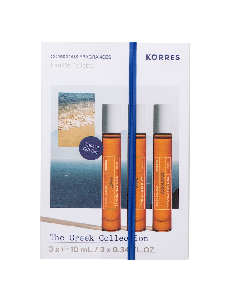 Korres The Greek Collection Eau de Toilette Fragrance Gift Set - Image 2 of 3 Korres The Greek Collection Eau de Toilette Fragrance Gift Set - Image 2 of 3